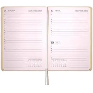 Ежедневник 2027 AXENT Pocket Mellow 101x146 Designed for dreams 8828-27, Ежедневники датированные - фото 7
