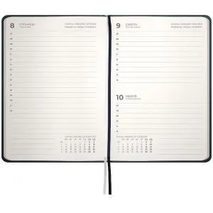 Ежедневник 2027 AXENT Pocket Strong 104x146 8833-27, Ежедневники датированные - фото 9
