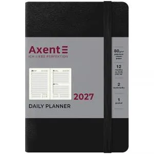 Ежедневник 2027 AXENT Pocket Strong 104x146 8833-27, Ежедневники датированные - фото 10