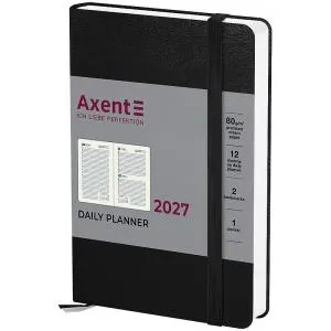 Ежедневник 2027 AXENT Pocket Strong 104x146 8833-27, Ежедневники датированные - фото 11