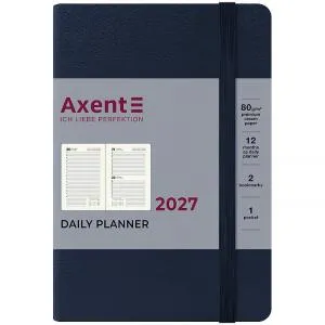 Ежедневник 2027 AXENT Pocket Strong 104x146 8833-27, Ежедневники датированные - фото 14