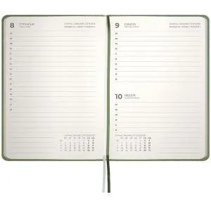 Ежедневник 2027 AXENT Pocket Strong 104x146 8833-27, Ежедневники датированные - фото 2