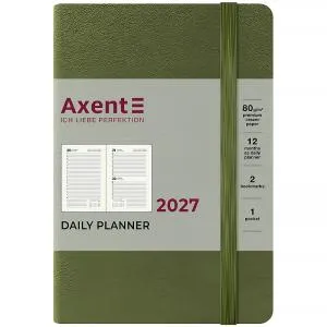 Ежедневник 2027 AXENT Pocket Strong 104x146 8833-27, Ежедневники датированные - фото 3