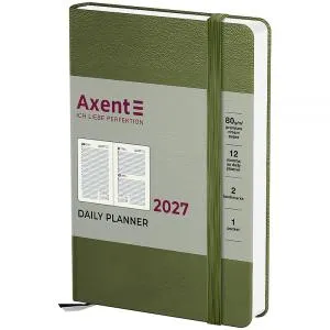 Ежедневник 2027 AXENT Pocket Strong 104x146 8833-27, Ежедневники датированные - фото 4