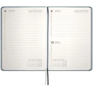 Ежедневник 2027 AXENT Pocket Strong 104x146 8833-27, Ежедневники датированные - фото 6