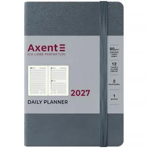 Ежедневник 2027 AXENT Pocket Strong 104x146 8833-27, Ежедневники датированные