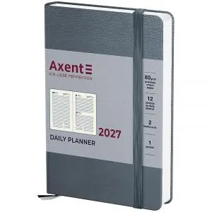 Ежедневник 2027 AXENT Pocket Strong 104x146 8833-27, Ежедневники датированные - фото 7