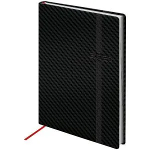 Ежедневник датированный 2027 BRUNNEN Стандарт Soft Carbon 73-795-31-927, Ежедневники датированные - фото 1