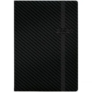 Ежедневник датированный 2027 BRUNNEN Стандарт Soft Carbon 73-795-31-927, Ежедневники датированные