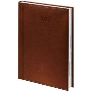 Ежедневник датированный 2027 BRUNNEN Стандарт Torino Metallic слп/т 73-795-38-937, Ежедневники датированные - фото 4