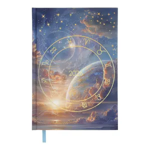 Дневник Buromax астрологический дат полиграфический 2026 A5 352 ст BM.210700-10, Ежедневники - фото 4