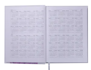 Щоденник датований 2020 CRAYON, A5, 336 стор, BUROMAX BM.2107 - Фото 7