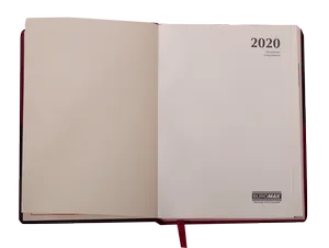 Щоденник датований 2020 EPOS, A6, 336 стор, BUROMAX BM.2531 - Фото 4