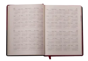 Щоденник датований 2020 EPOS, A6, 336 стор, BUROMAX BM.2531 - Фото 6