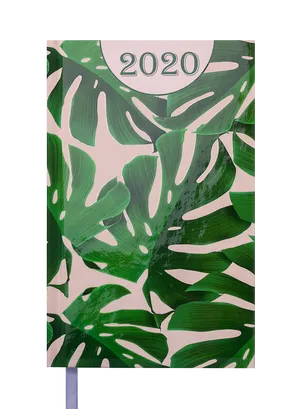 Щоденник датований 2020 FANCY, A6, 336 стор, BUROMAX BM.2569 - Фото 1