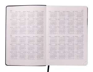 Ежедневник датированный 2020 LIGA, A5, 336 стр., BUROMAX BM.2187 - Фото 3