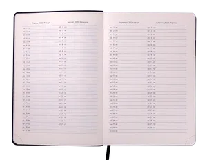 Ежедневник датированный 2020 LIGA, A5, 336 стр., BUROMAX BM.2187 - Фото 4