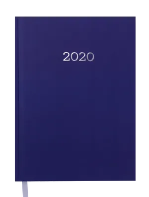 Щоденник датований 2020 MONOCHROME, A5, BUROMAX BM.2160 - Фото 1