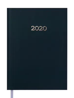 Ежедневник датированный 2020 MONOCHROME, A5, BUROMAX BM.2160 - Фото 2