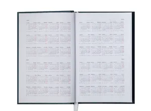 Щоденник датований 2020 MONOCHROME, A5, BUROMAX BM.2160 - Фото 4