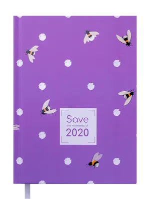Щоденник датований 2020 SAVE, A5, 336 стор, BUROMAX BM.2167