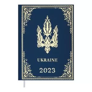 Ежедневник датированный UKRAINE 2023 А5 Buromax BM.2128 - Фото 1