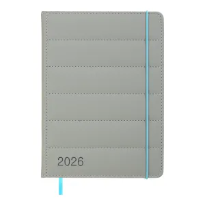 Ежедневник датированный 2026 A5 Buromax AURA BM.21100-09, Ежедневники датированные