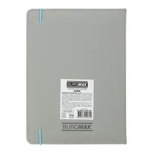 Ежедневник датированный 2026 A5 Buromax AURA BM.21100-09, Ежедневники датированные - фото 1