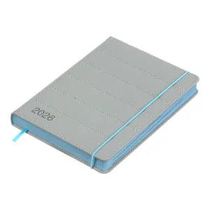 Ежедневник датированный 2026 A5 Buromax AURA BM.21100-09, Ежедневники датированные - фото 2