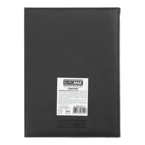 Ежедневник датированный 2026 A5 Buromax CHESTER BM.2122-01, Ежедневники датированные - фото 1
