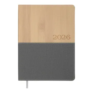 Ежедневник датированный 2026 A5 Buromax CORAL BM.21155, Ежедневники датированные