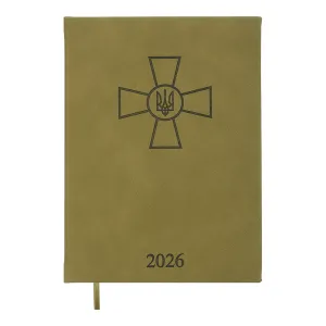 Ежедневник датированный 2026 А5 Buromax FORCES BM.21130, Ежедневники датированные