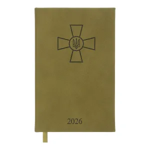 Щоденник датований 2026 A6 Buromax FORCES BM.2585, Щоденники датовані