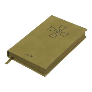 Щоденник датований 2026 A6 Buromax FORCES BM.2585, Щоденники датовані - фото 1