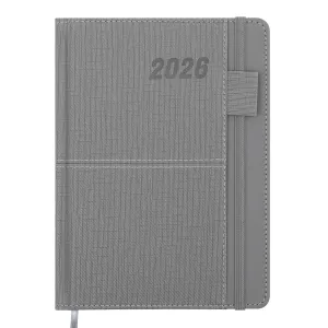 Ежедневник датированный 2026 A5 Buromax FOREVER BM.21108, Ежедневники датированные