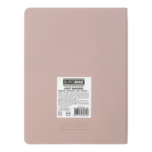 Щоденник датований 2026 A5 Buromax LIGHT MORANDI BM.21158, Щоденники датовані - фото 1