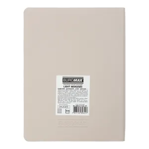 Щоденник датований 2026 A5 Buromax LIGHT MORANDI BM.21158, Щоденники датовані - фото 3
