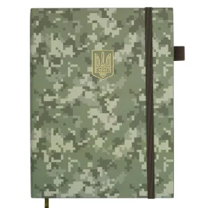 Ежедневник датированный 2026 A5 Buromax MILITARY BM.21134 - Фото 3