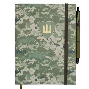 Ежедневник датированный 2026 A5 Buromax MILITARY BM.21134 - Фото 4