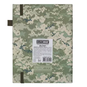 Ежедневник датированный 2026 A5 Buromax MILITARY BM.21134 - Фото 5