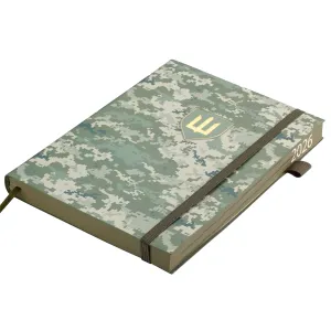 Ежедневник датированный 2026 A5 Buromax MILITARY BM.21134 - Фото 6