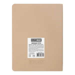 Ежедневник датированный 2026 A5 Buromax MORANDI STYLE BM.21135, Ежедневники датированные - фото 3