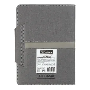 Ежедневник датированный 2026 A5 Buromax NAVIGATOR BM.2124, Ежедневники датированные - фото 15