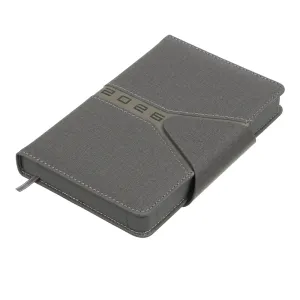 Ежедневник датированный 2026 A6 Buromax NAVIGATOR BM.2520, Ежедневники датированные - фото 4
