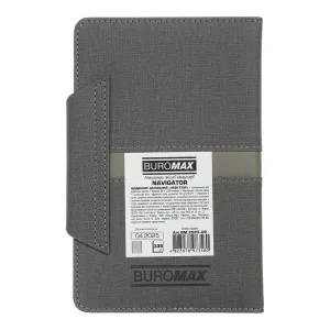 Ежедневник датированный 2026 A6 Buromax NAVIGATOR BM.2520, Ежедневники датированные - фото 5