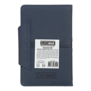 Ежедневник датированный 2026 A6 Buromax NAVIGATOR BM.2520, Ежедневники датированные - фото 7