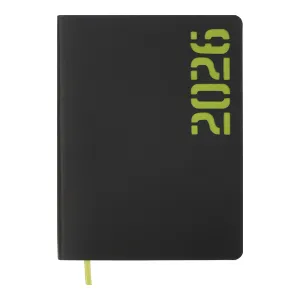 Ежедневник датированный 2026 А5 Buromax NEON BM.21153, Ежедневники датированные - фото 3