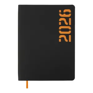 Ежедневник датированный 2026 А5 Buromax NEON BM.21153, Ежедневники датированные - фото 6