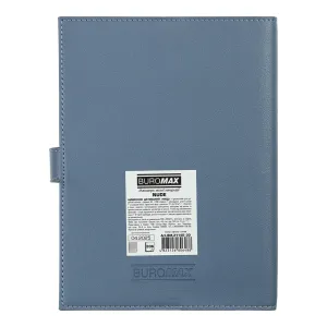 Ежедневник датированный 2026 A5 Buromax NUDE BM.21140, Ежедневники датированные - фото 5