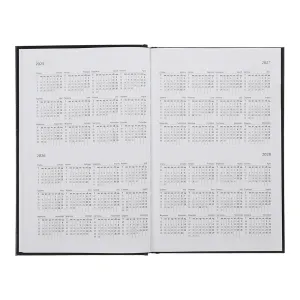 Ежедневник датированный 2026 г OPTIMAL A5 BM.2121 - Фото 9